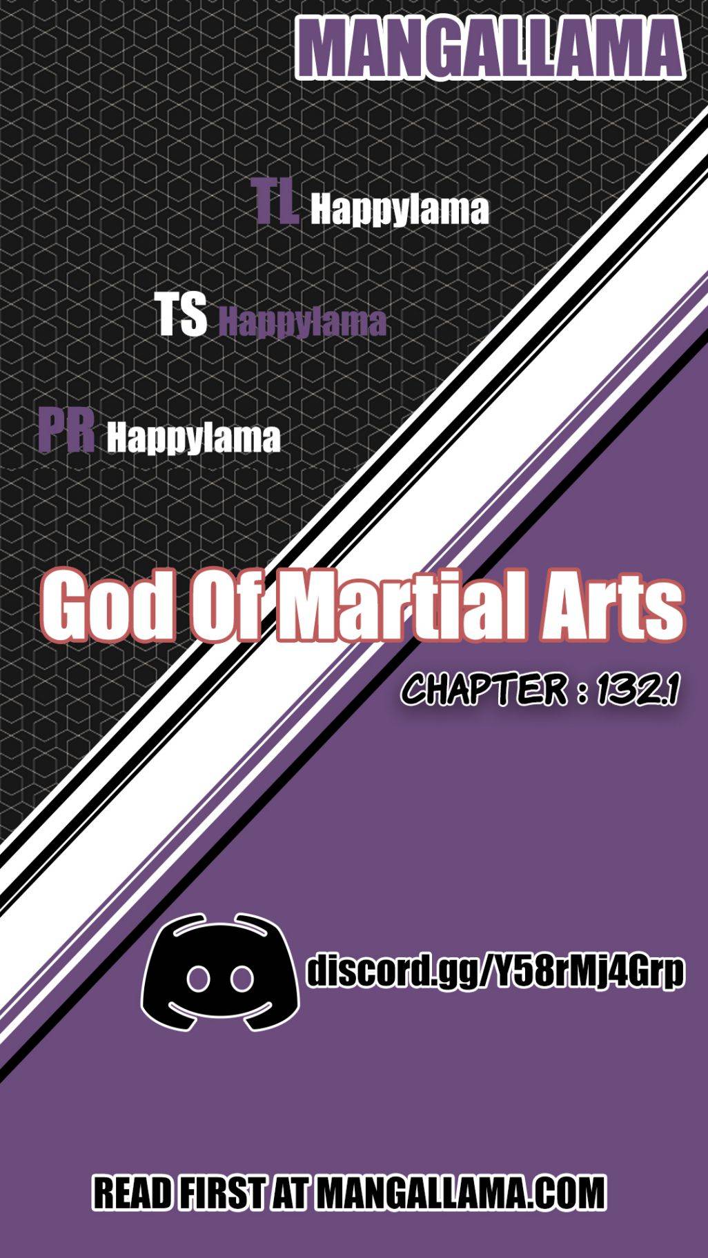 God of Martial Arts Chapter 132.1 1